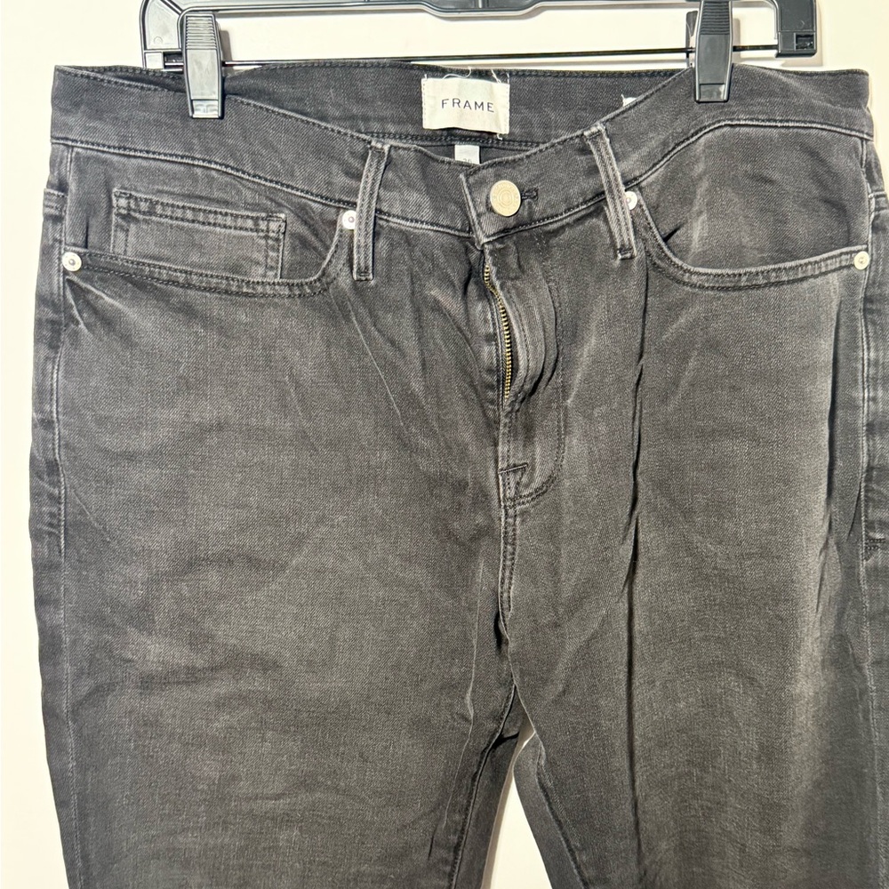 Frame Denim Men's Gray Jeans
